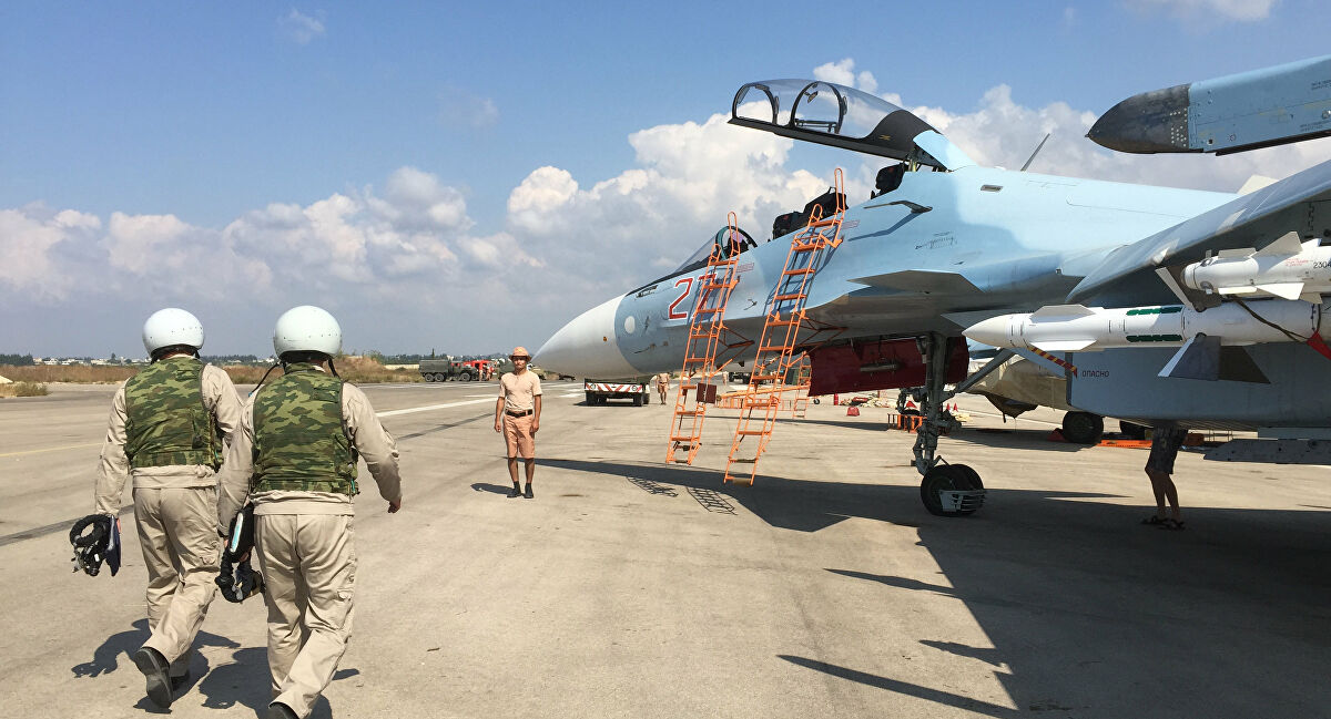 خشية القصف الإسرائيلي .. روسيا تنسحب من مطار "T4" تيفور