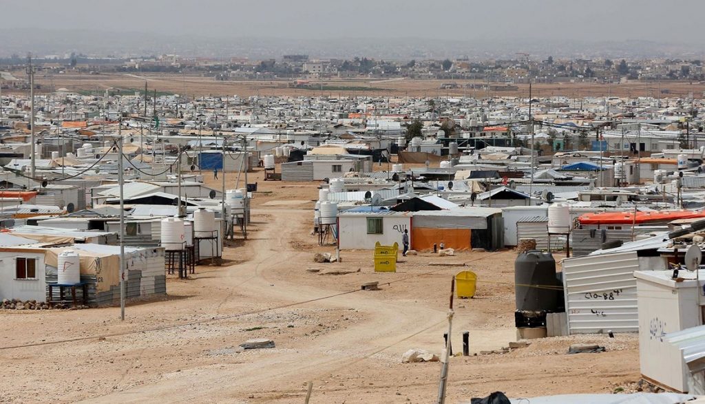 مخيم الزعتري