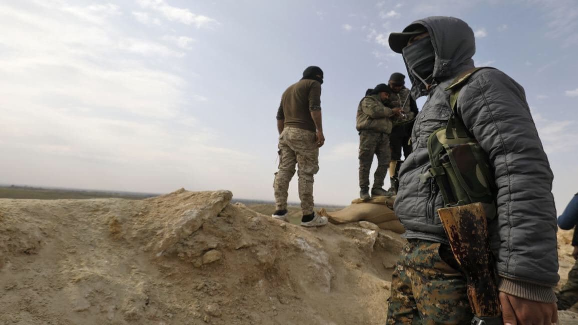 سقوط قتلى لقوات النظام السوري بهجوم داعش