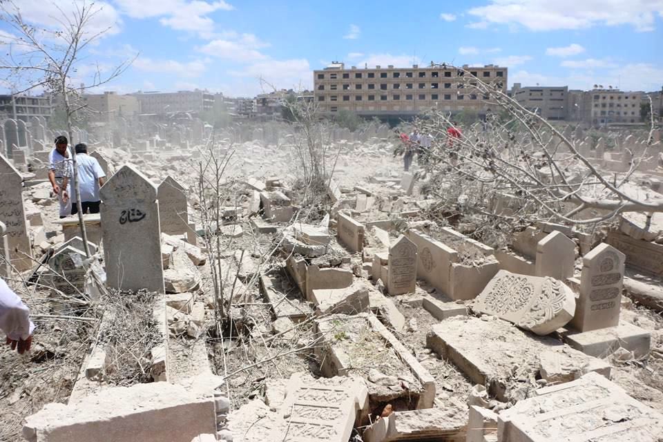 النظام السوري ينقل رُفات الموتى ليُخفي جرائمه في حلب