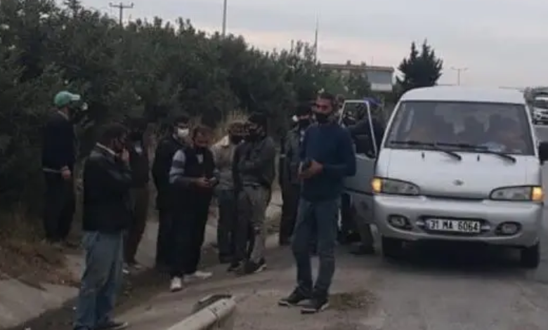 غرامة كبيرة على سائق حافلة سوري في أضنة يحمل معه 18 راكباً