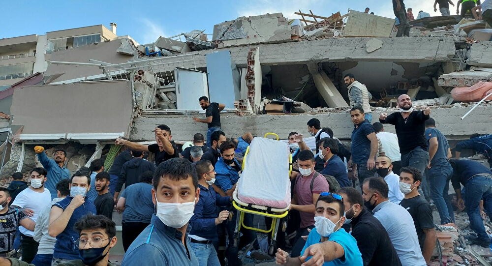 زلزال قوي يضرب مدينة قيصري في تركيا