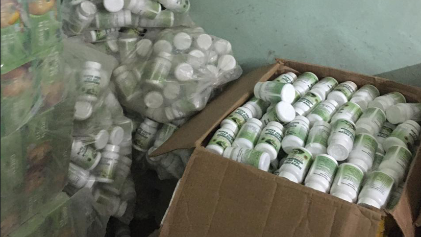مصر تضبط مصنع لانتاج أدوية التنحيف من بوردة مزورة