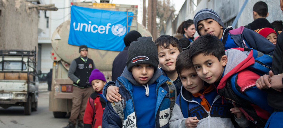 اليونيسيف.. سوريا تحتل صدارة العالم في تجنيد الأطفال