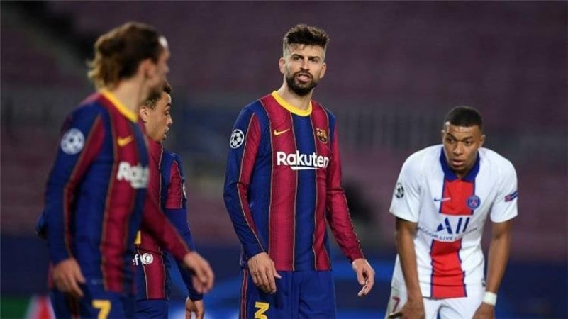 كيف علقت الصحف على خسارة برشلونة المدوية في دوري الأبطال