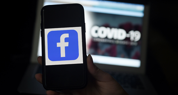 فيسبوك يكثف جهوده لمحاربة الأخبار المضلّلة بشأن كورونا