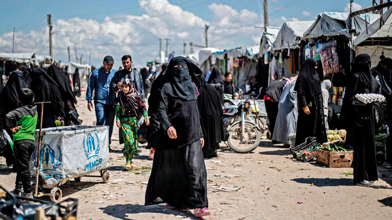 نساء فرنسيات يضربن عن الطعام في مخيمات سورية لإعادتهن إلى بلادهن
