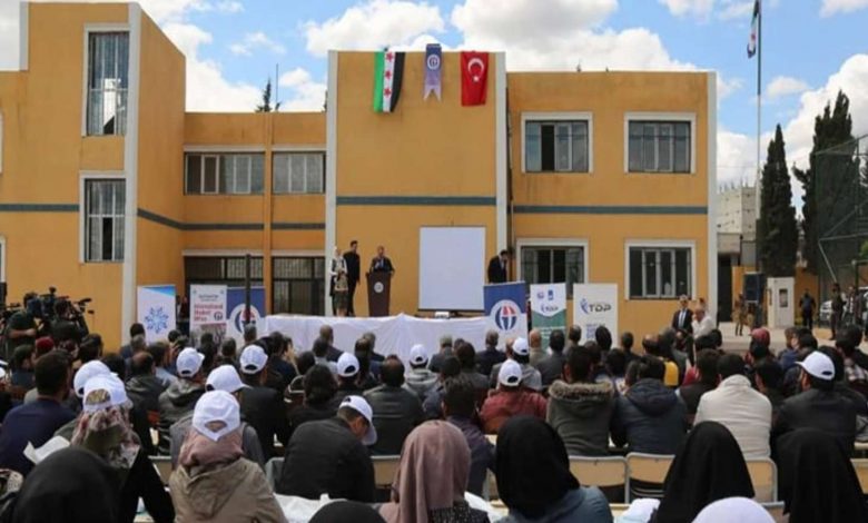 النظام السوري يدين وبشدّة قرار تركيا بإحداث جامعة في ريف حلب
