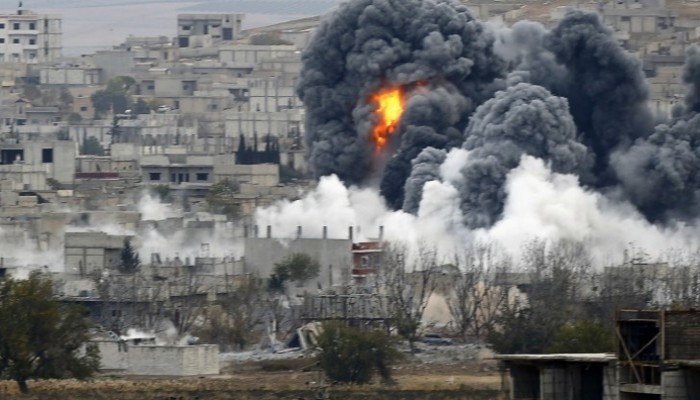 تواصل مسلسل القصف الروسي على قرى ريف إدلب الشمالي