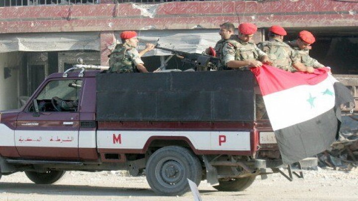 سوريا الشرطة العسكرية