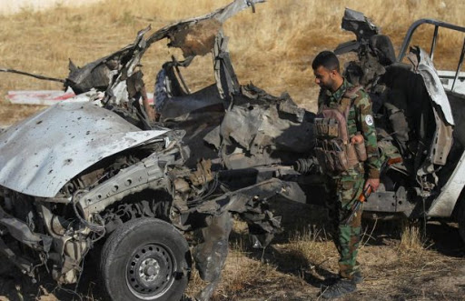 العراق يعلن مقتل قيادي كبير في تنظيم داعش