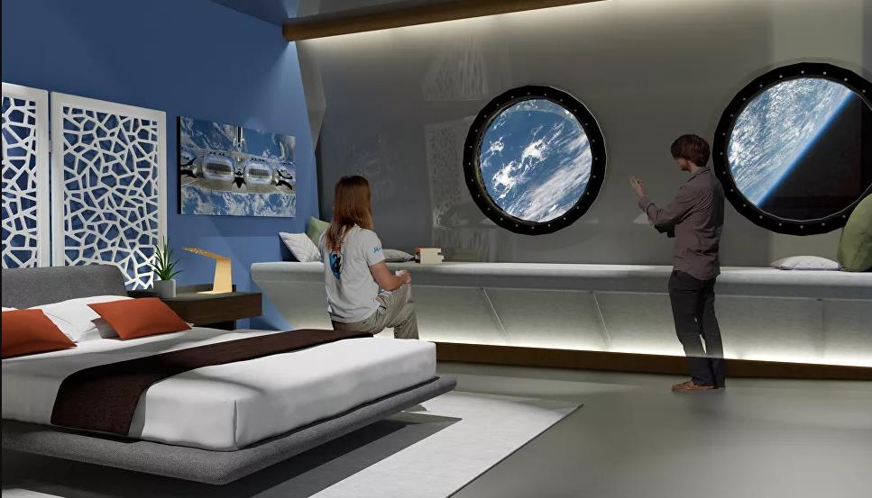 افتتاح أول فندق في الفضاء