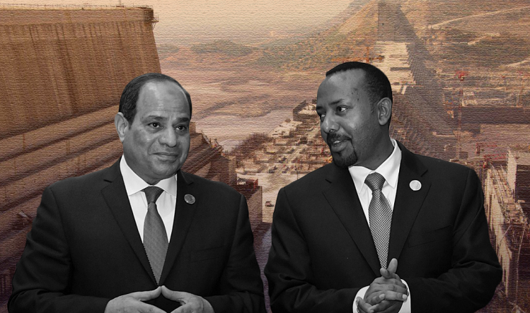 السيسي يهدد إثيوبيا لأول مرة بشأن سد النهضة