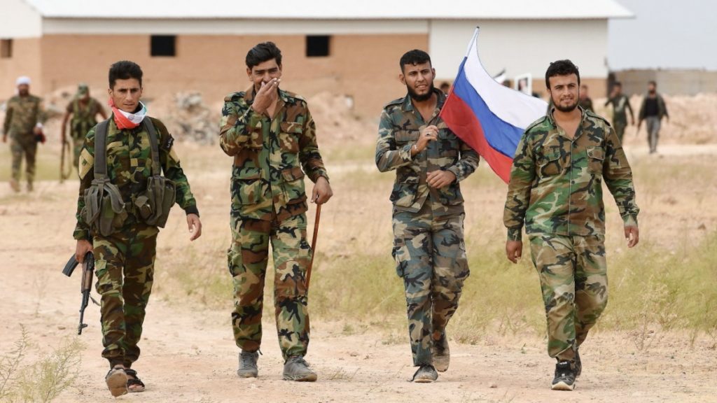 روسيا تجنّد دفعة جديدة من أبناء غوطة دمشق للقتال في ليبيا