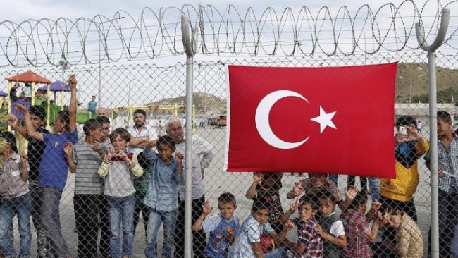 اللاجئون في تركيا