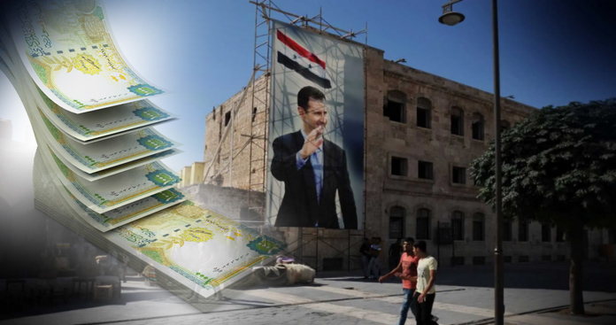 الأسد يجابه الكارثة الاقتصادية بمنحة 11 دولار
