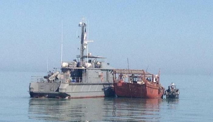 اختطاف سفينة عراقية من قبل قراصنة قرب السواحل الإيرانية