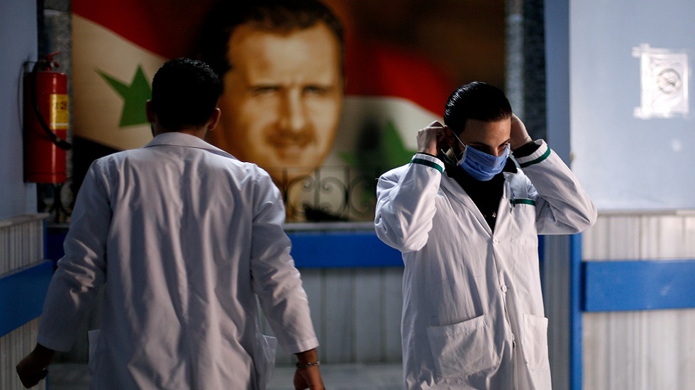 دمشق تستنفر لمواجهة الموجة الثالثة من وباء كورونا