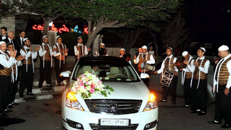 الأعراس السورية تسجل تكلفة فلكية