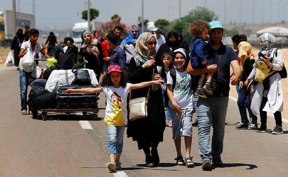 رغم الأزمة الاقتصادية النظام السوري مستعد لتقديم جميع التسهيلات لعودة اللاجئين