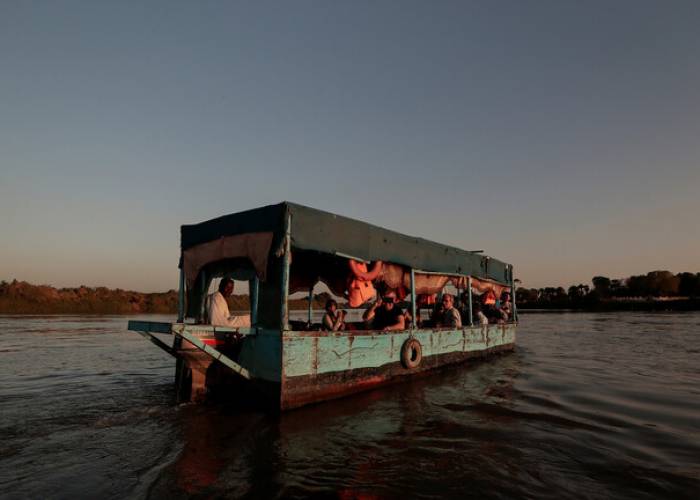 مصرع 5 مسؤولين سودنيين إثر غرق قاربهم في نهر النيل