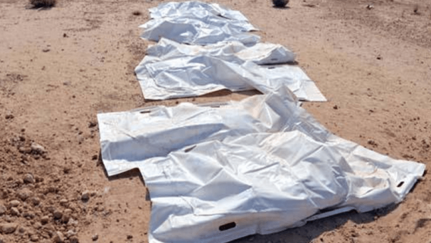 العثور على 7 جثث مجهولة الهوية داخل بئر بريف حماة