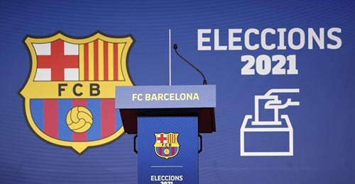 افتتاح الانتخابات الرئاسية “التاريخية” لنادي برشلونة