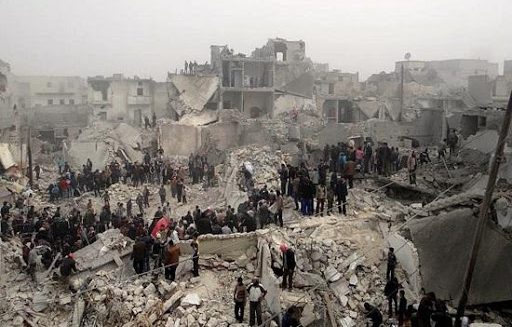 تقرير يكشف حجم الخسائر البشرية والكارثية للصراع في سوريا