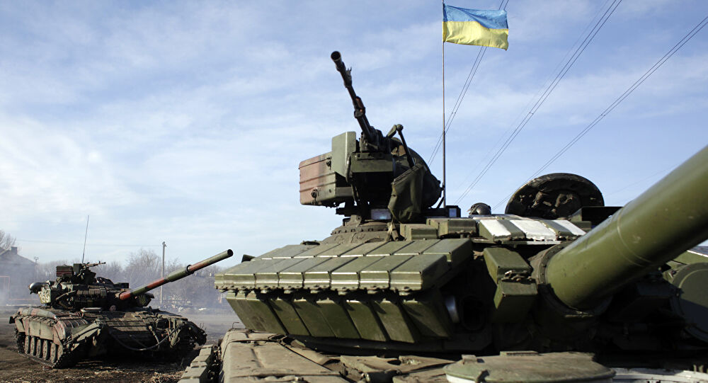 أوكرانيا تجري مناورات عسكرية مع "الناتو"