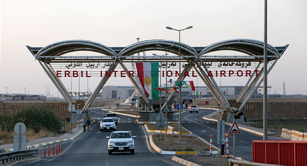 مسؤول يكشف تفاصيل الهجوم على مطار أربيل