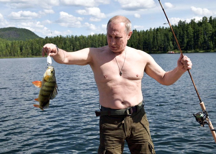 بوتين الرجل الأكثر جاذبية في روسيا
