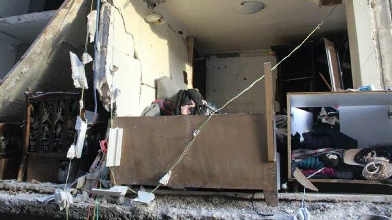انفجار أسطوانة غاز يودي بحياة طفلة وإصابة أربعة آخرين في دمشق