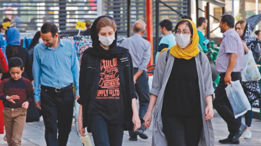 إيران تتجازو المليوني حالة إصابة بالفيروس