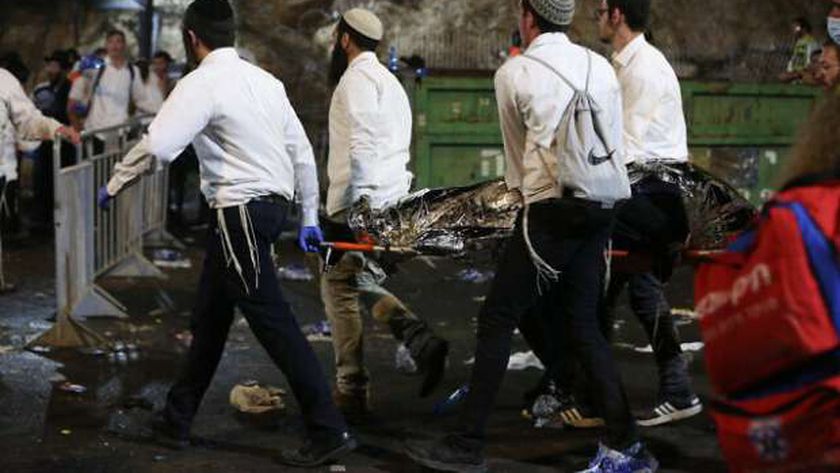 مقتل 44 شخصاً وإصابة العشرات نتيجة تدافع ضخم أثناء احتفال يهودي في إسرائيل