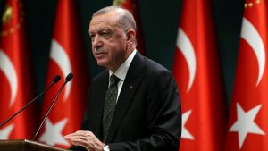 الرئيس التركي يعلن عن إغلاف جزئي بعد تسجيل أرقام قياسية في الإصابات