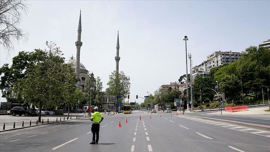 تفاصيل حظر التجول الأسبوعي بتركيا في ظل ارتفاع إصابات كورونا