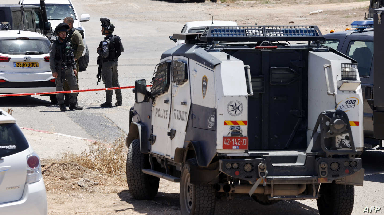 مقتل فلسطينيين اثنين بالرصاص الشرطة الإسرائيلية