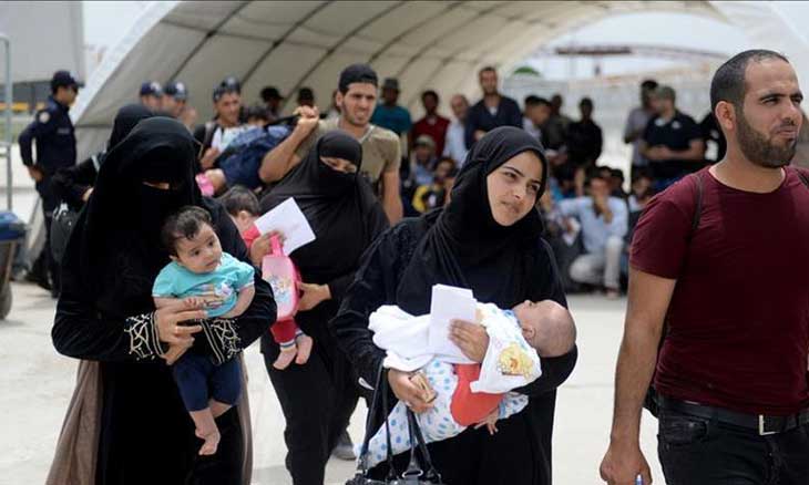 وزير الدفاع التركي : أكثر من مليون لاجئ غادروا تركيا إلى سوريا