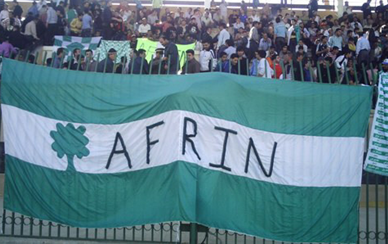 نادي عفرين يتأهل للدوري السوري الممتاز بعيداً عن ملعبه