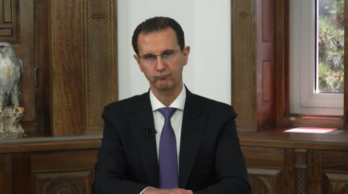 بعد نجاحه في الانتخابات الرئاسية.."بشار الأسد” يصف معارضيه بالثيران