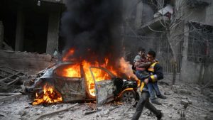 104 مدني سوري قتلوا خلال شهر نيسان فقط.. وجميع الأطراف مدانون