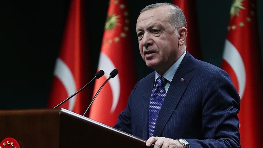 الرئيس التركي يدين بأربع لغات الاعتداء الإسرائيلي على المسجد الأقصى