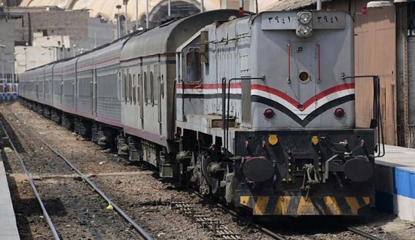 إصابة 40 مواطناً مصرياً في حادث قطار الإسكندرية