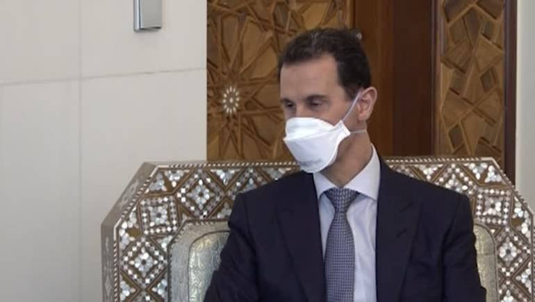"بشار الأسد" يتلقى لقاح "سبوتنيك -في" الروسي