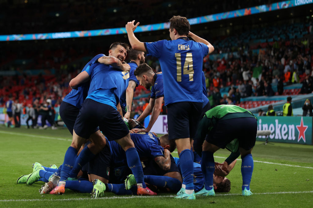 منتخب إيطاليا يضرب موعداً في الدور ربع النهائي لـ"يورو 2020"