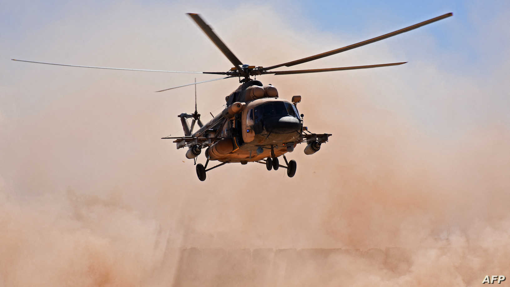 مقتل طاقم طائرة هليكوبتر عراقية بالكامل