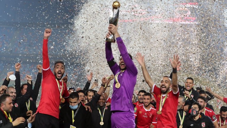 الأهلي المصري بطلاً لدوري أبطال أفريقيا