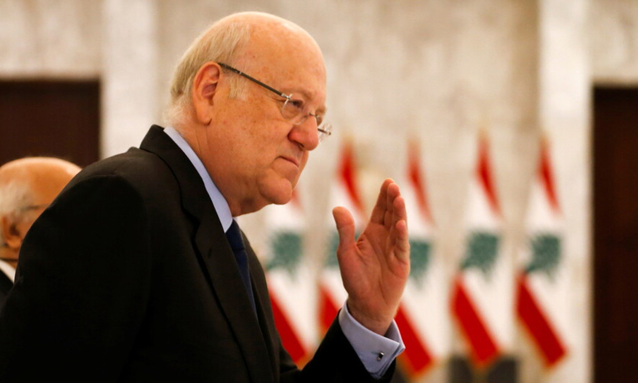 تكليف "نجيب ميقاتي" لتشكيل الحكومة اللبنانية الجديدة