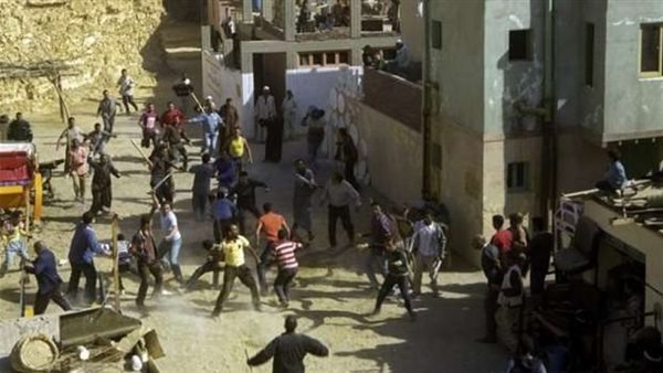 مشاجرة دامية بين أبناء عمومية في مصر إثر خلاف على دفن متوفيه