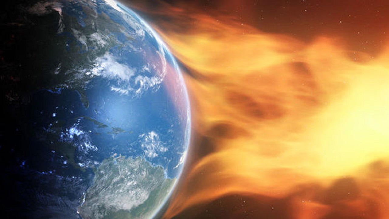 عواصف شمسية عالية السرعة قد تضرب كوكب الأرض